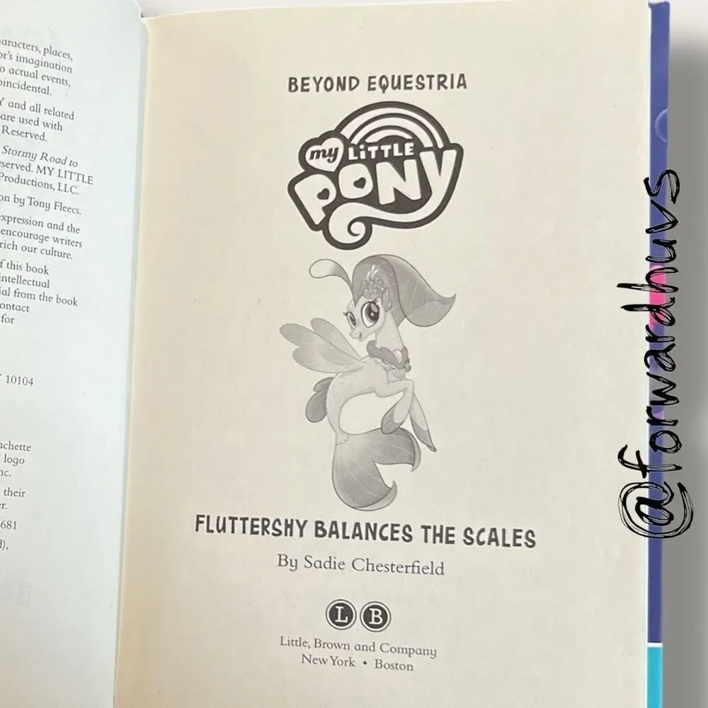 My Little Pony: Fluttershy Balances the Scales – Beyond Equestria